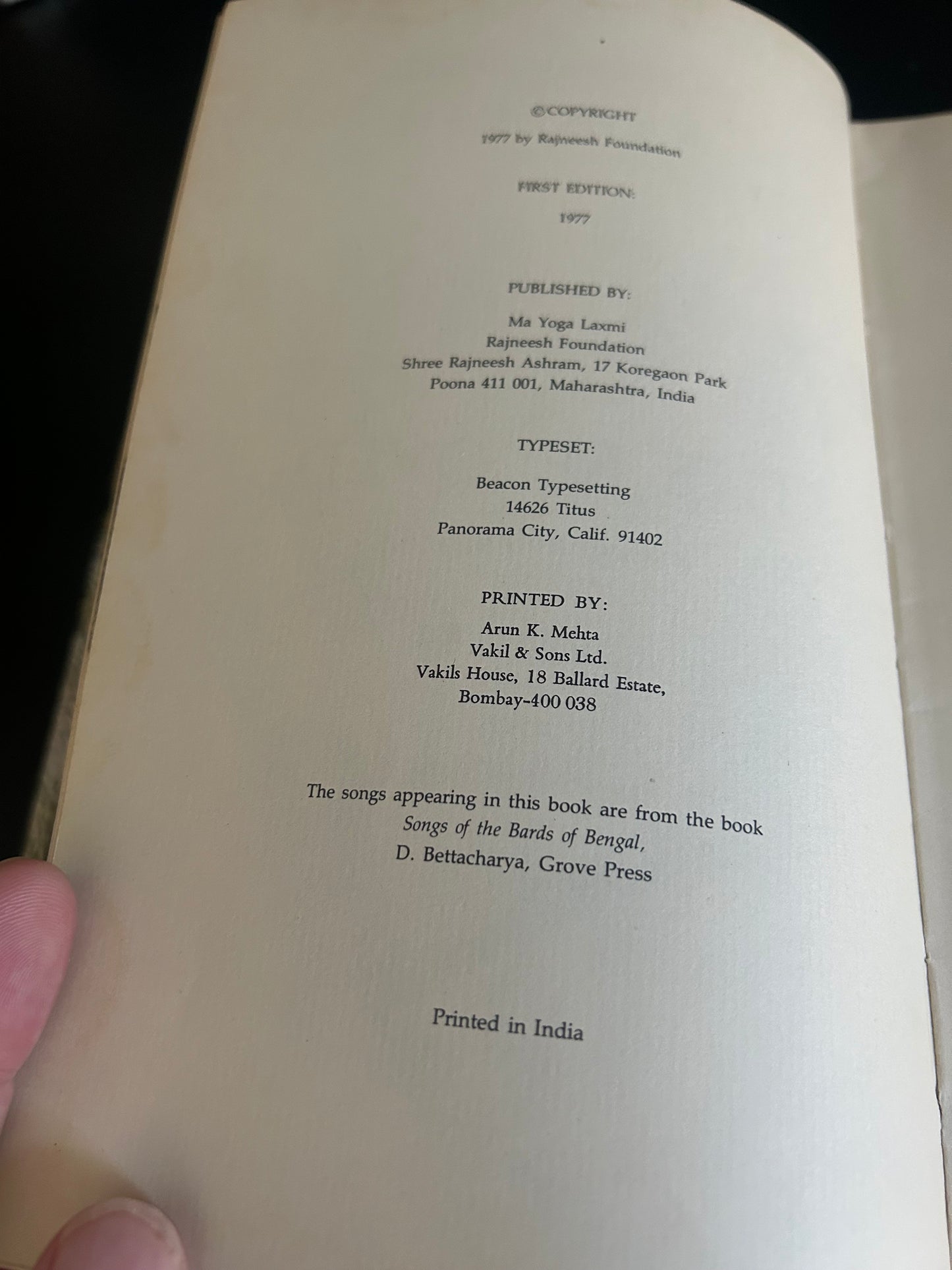 The Beloved - Volume 1